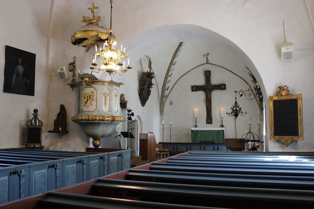 Össeby-Garns church