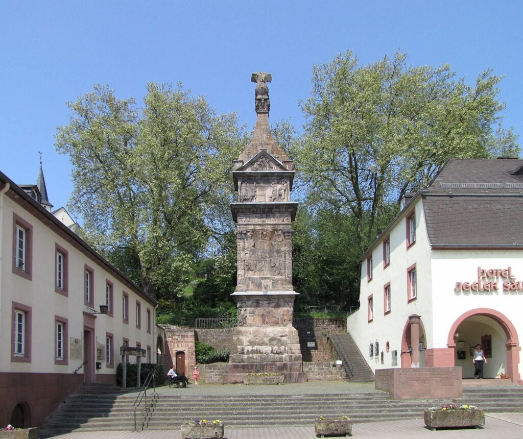 Igel Column: A Roman Family Funerary Monument in Germany 1 Igel Column