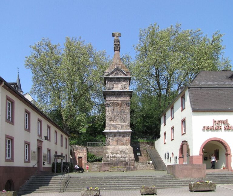 Igel Column: A Roman Family Funerary Monument in Germany