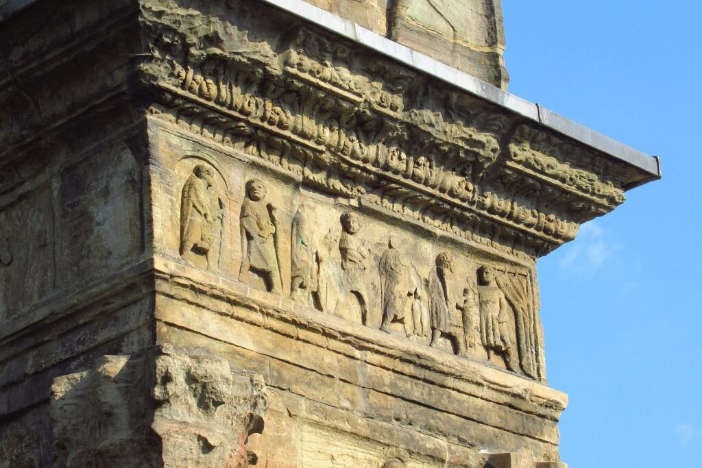 Igel Column: A Roman Family Funerary Monument in Germany 4 Igel Column