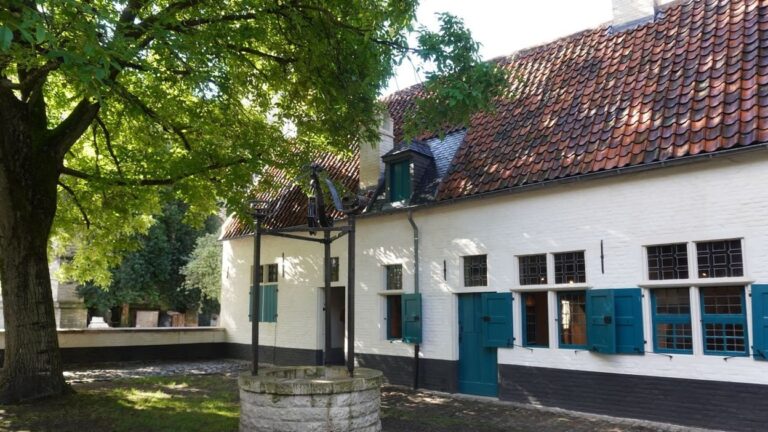 Beguinage of Anderlecht: A Historic Residence for Beguines