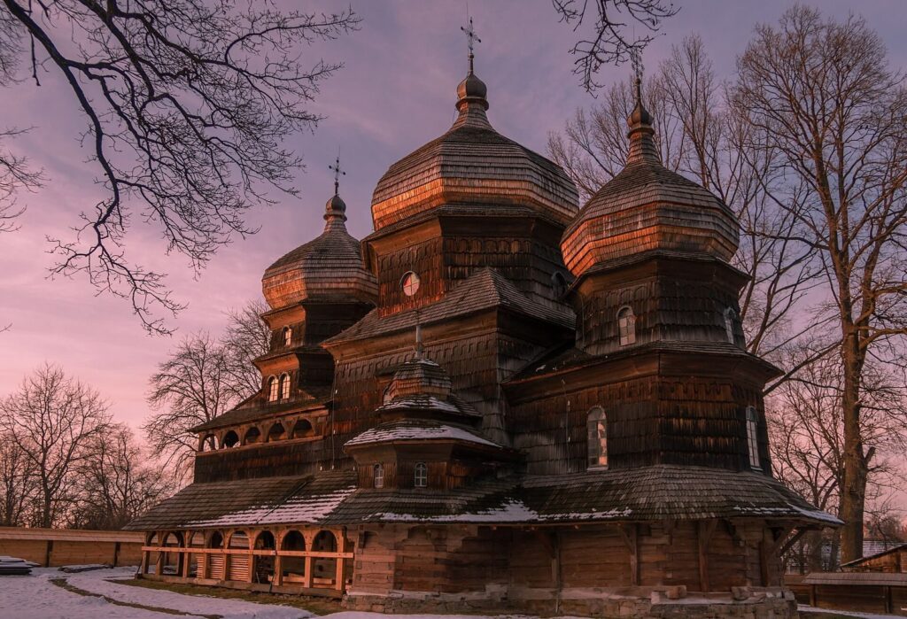 St George's Church, Drohobych: A Historic Wooden Church 2 St George's Church, Drohobych