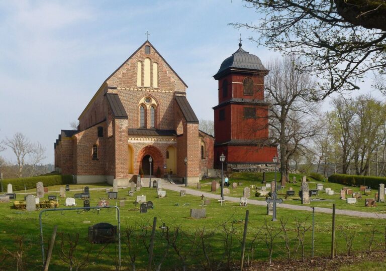 Skokloster Church: A Cistercian Monastery and Parish Church in Sweden