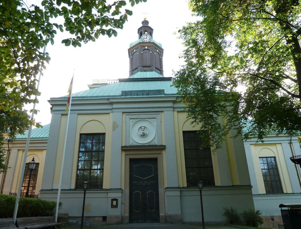 Kungsholmen Church: A Baroque Lutheran Church in Stockholm 1 Kungsholmen Church