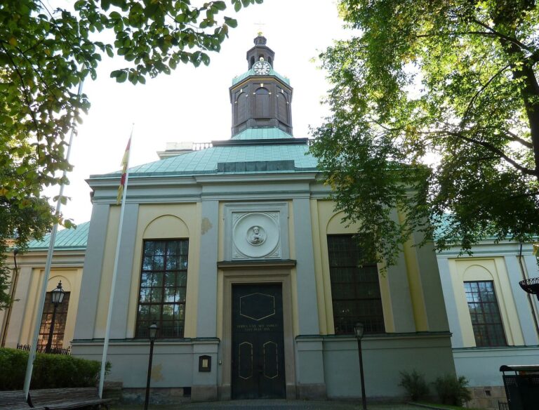 Kungsholmen Church: A Baroque Lutheran Church in Stockholm