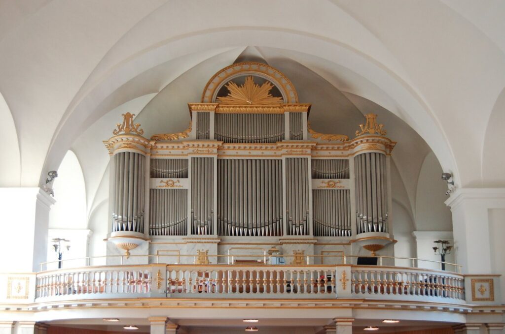 Kungsholmen Church: A Baroque Lutheran Church in Stockholm 2 Kungsholmen Church