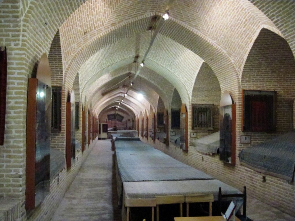 Meybod Caravanserai: A Safavid-Era Roadside Inn in Iran 1 Meybod Caravanserai