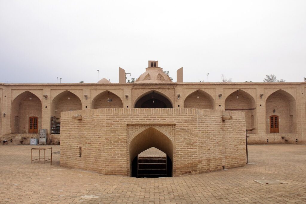 Meybod Caravanserai: A Safavid-Era Roadside Inn in Iran 2 Meybod Caravanserai