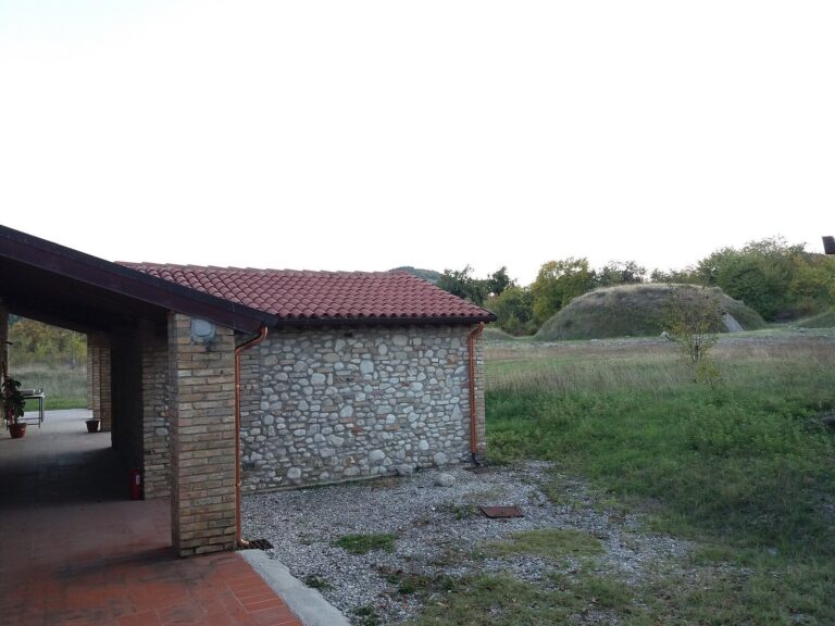 Necropolis of Campovalano: A Pretuzi Burial Ground in Italy