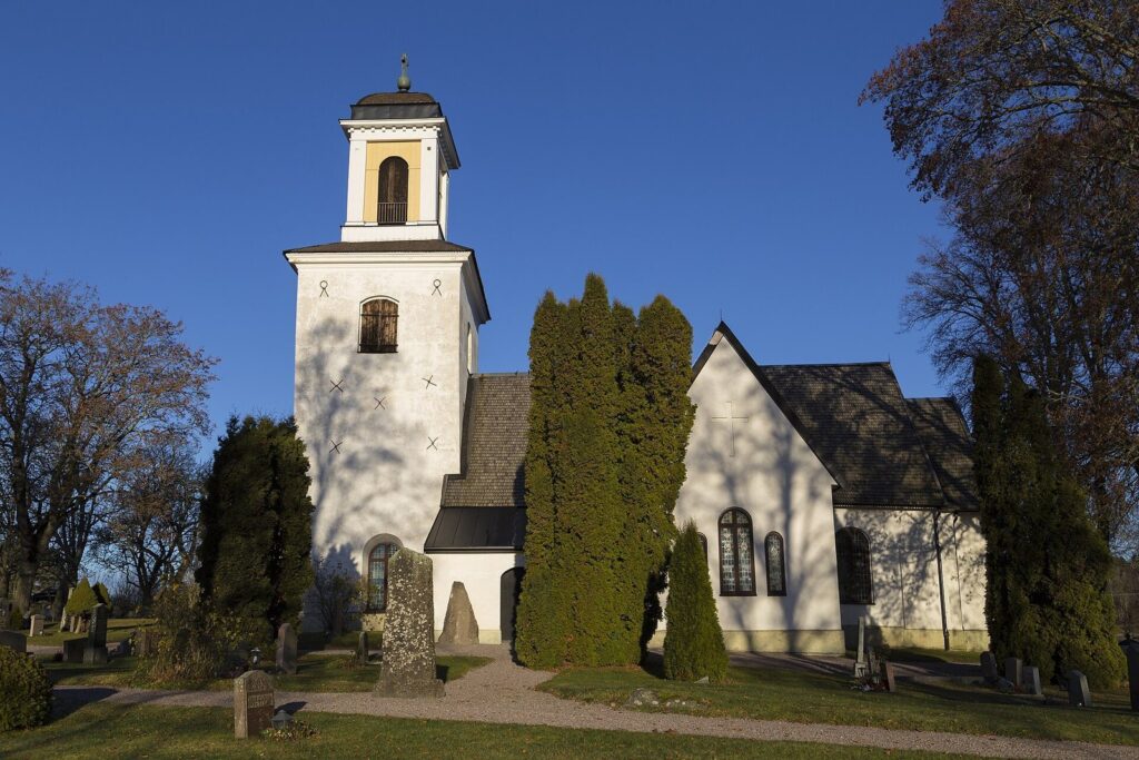 Alsike Church: A Medieval Parish Church in Knivsta, Sweden 1 Alsike church