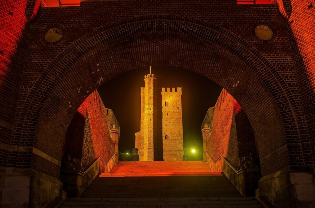 Kärnan: The Surviving Tower of Helsingborg Castle 1 Kärnan