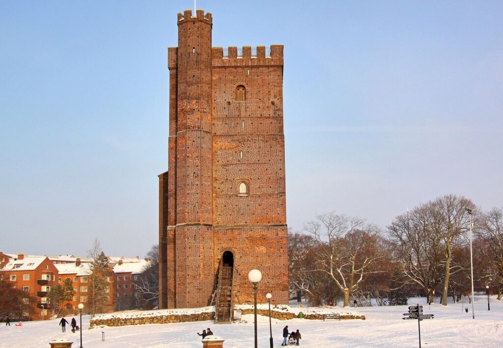 Kärnan: The Surviving Tower of Helsingborg Castle 2 Kärnan