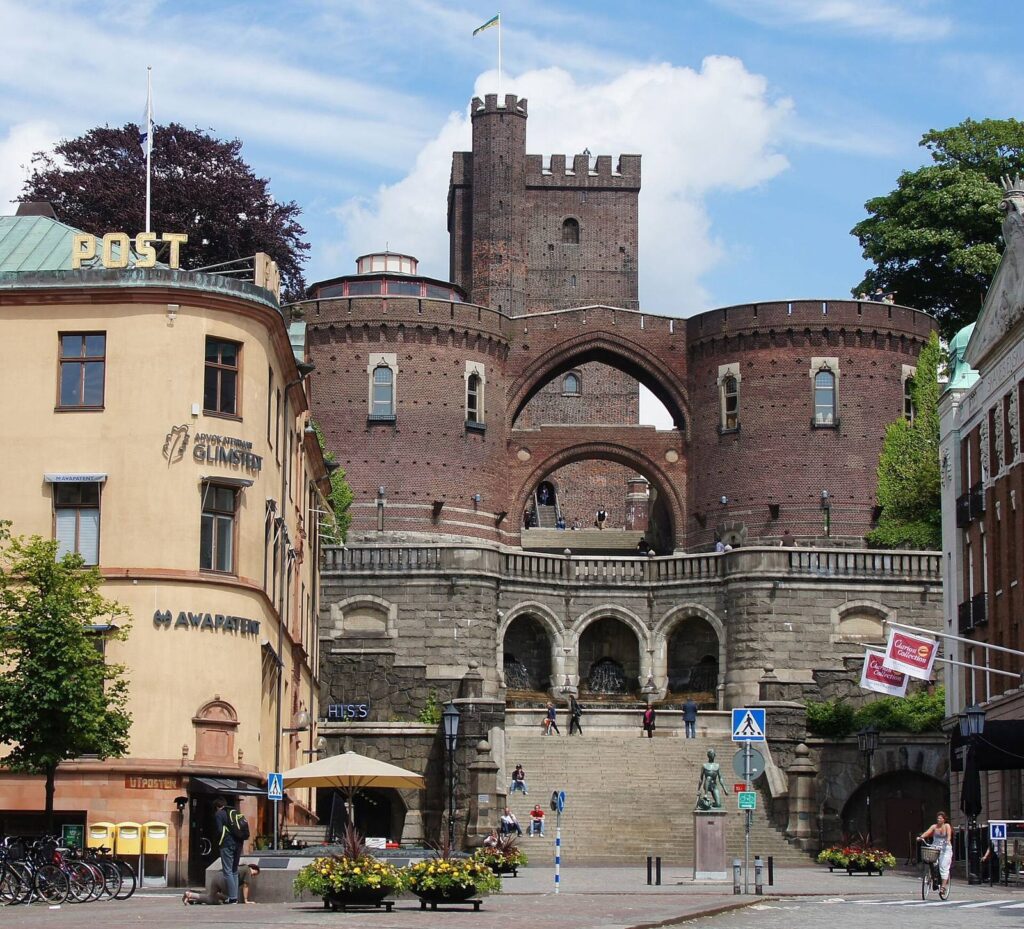 Kärnan: The Surviving Tower of Helsingborg Castle 4 Kärnan