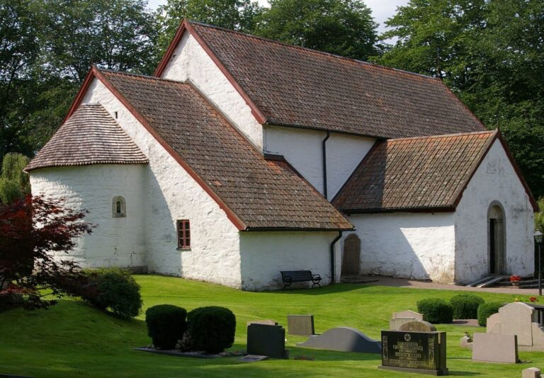 Gökhem Church: A Medieval Parish Church in Sweden