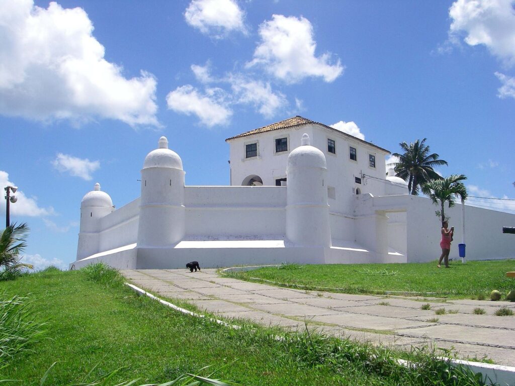 Fort of Monserrate: A Portuguese Colonial Fort in Salvador 1 Fort of Monserrate