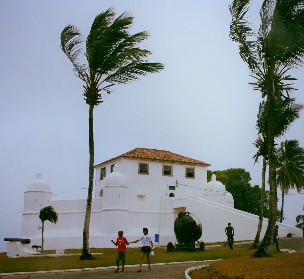 Fort of Monserrate: A Portuguese Colonial Fort in Salvador 2 Fort of Monserrate