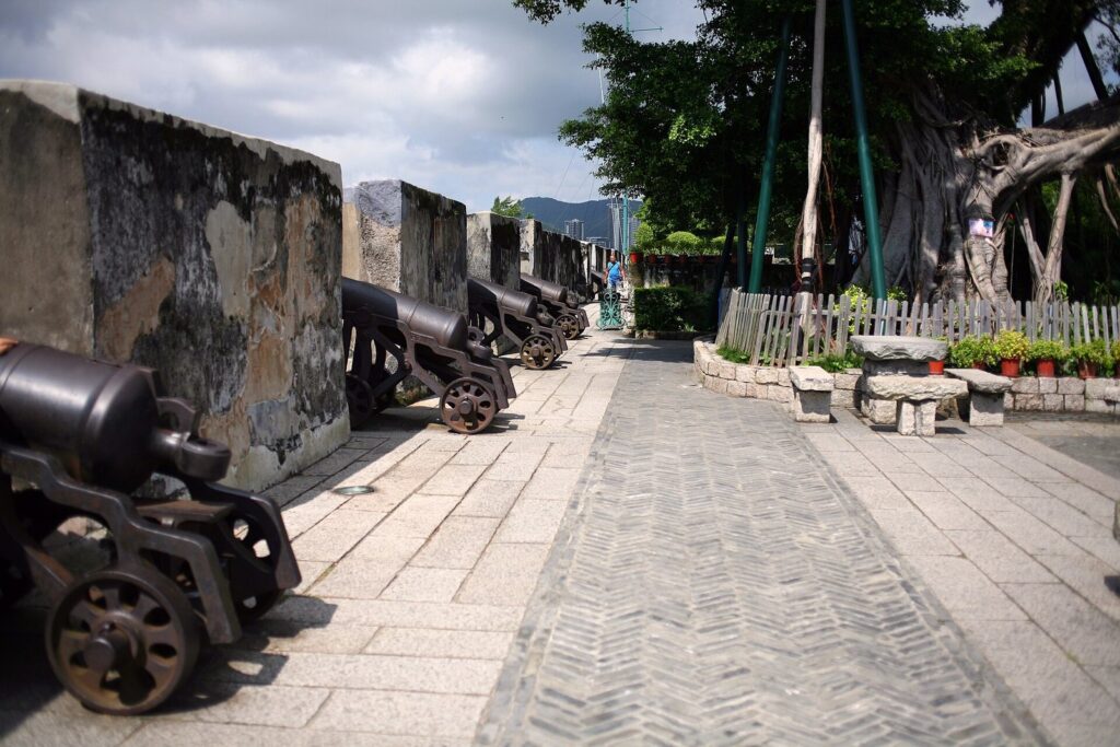 Fortaleza do Monte: A Jesuit Fortress in Macao 2 Fortaleza do Monte