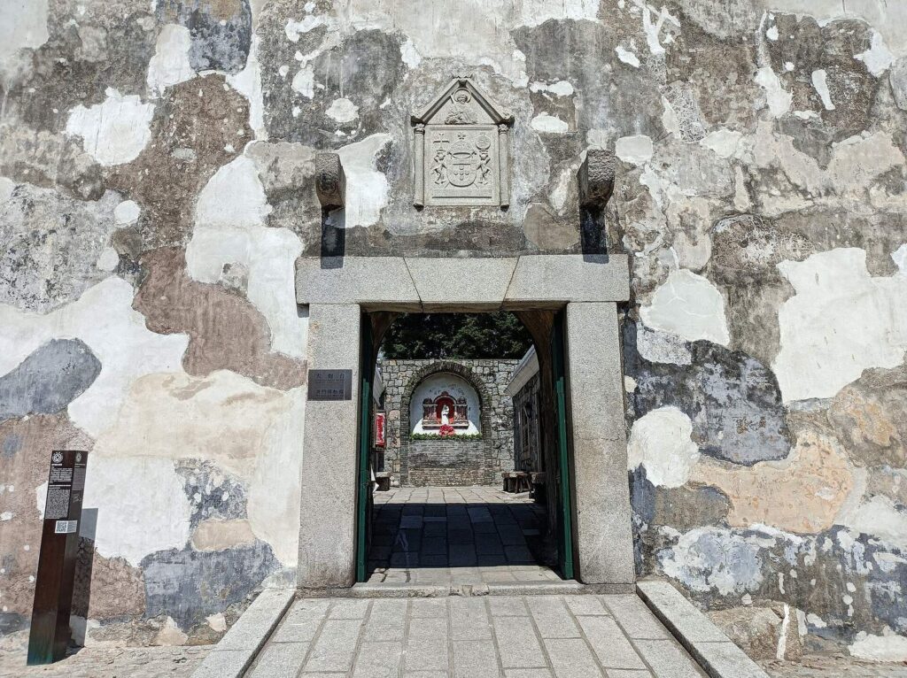 Fortaleza do Monte: A Jesuit Fortress in Macao 3 Fortaleza do Monte