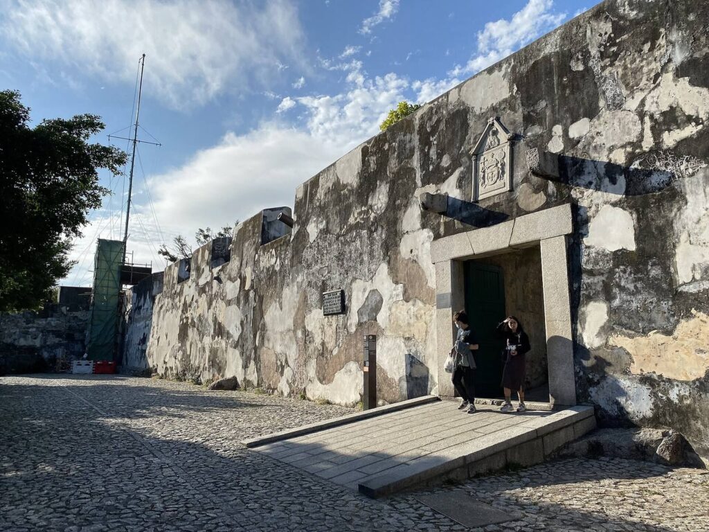 Fortaleza do Monte: A Jesuit Fortress in Macao 4 Fortaleza do Monte