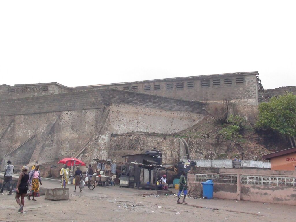 Fort James: A British Colonial Trading Post and Prison in Accra 1 Fort James