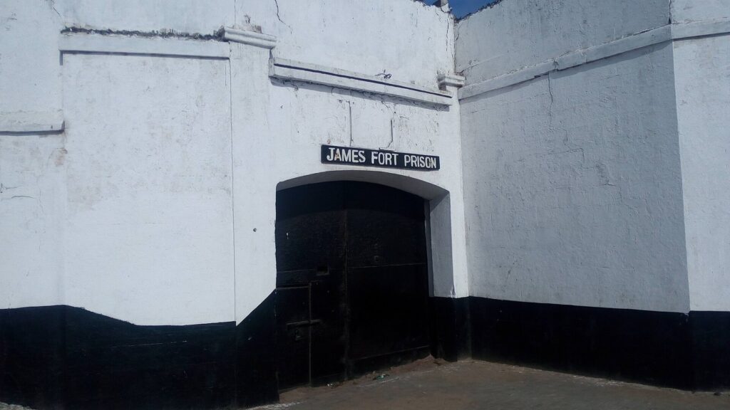 Fort James: A British Colonial Trading Post and Prison in Accra 2 Fort James