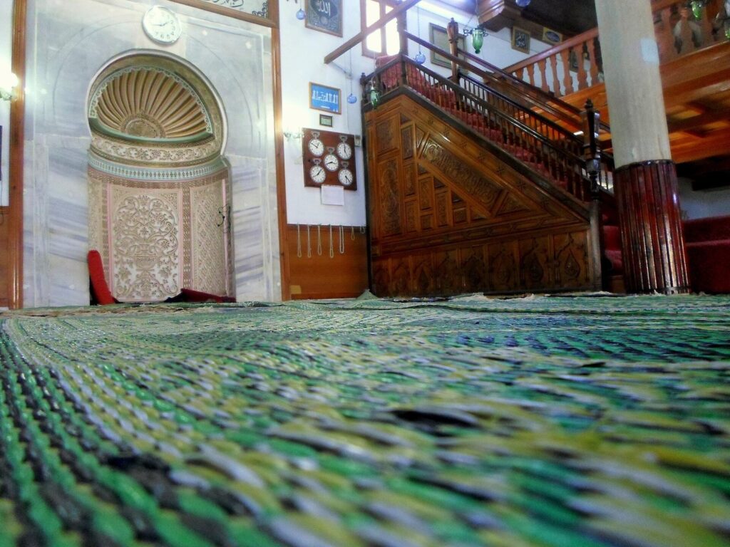 Al Bey Mosque: A Seventeenth-Century Mosque in Kairouan 2 Al Bey Mosque