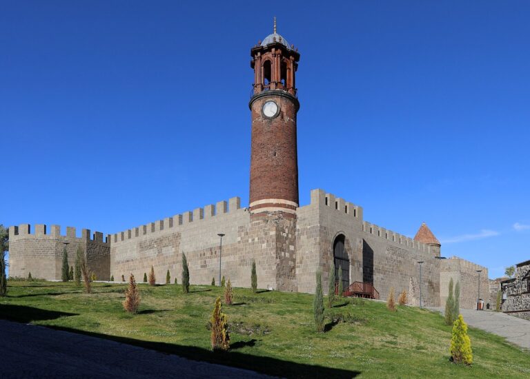 Erzurum Castle: A Byzantine Fortress in Türkiye