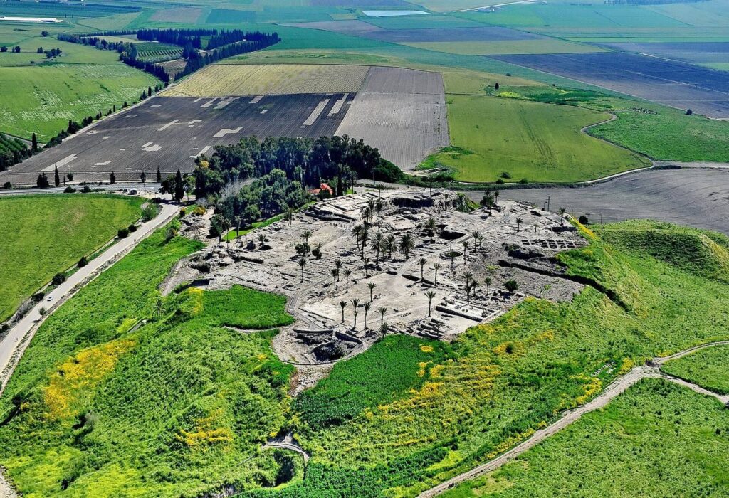 Tel Megiddo: An Ancient Canaanite City and Archaeological Mound 1 Tel Megiddo