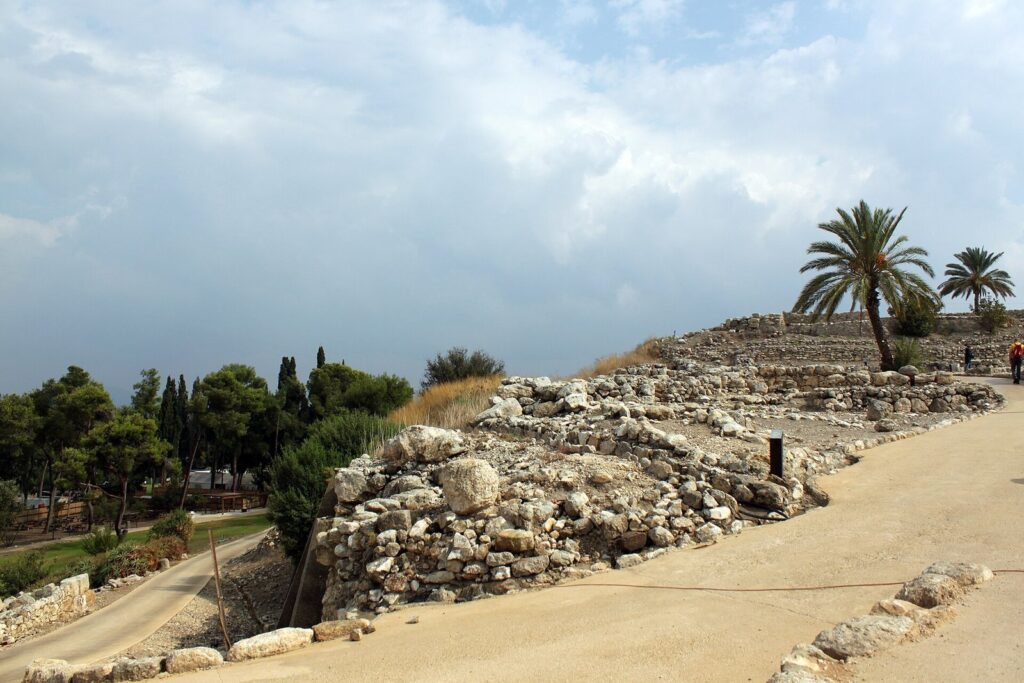 Tel Megiddo: An Ancient Canaanite City and Archaeological Mound 2 Tel Megiddo
