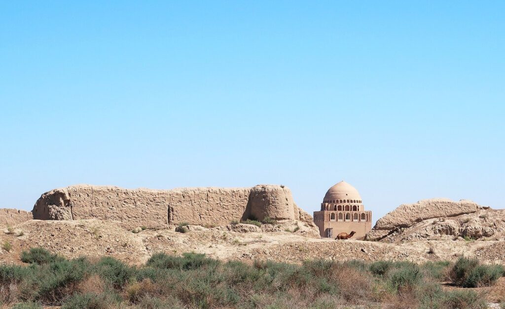 Merv: A Historic Silk Road Oasis City in Turkmenistan 2 Merv