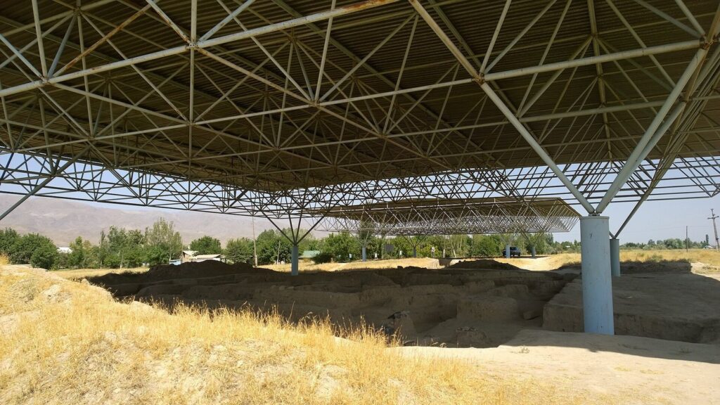 Sarazm: A Proto-Urban Settlement and Exchange Center in Tajikistan 1 Sarazm