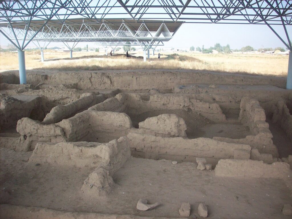Sarazm: A Proto-Urban Settlement and Exchange Center in Tajikistan 2 Sarazm
