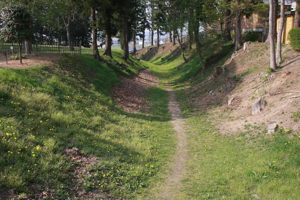 Ne Castle: A Medieval Japanese Castle and Administrative Center 4 Ne Castle