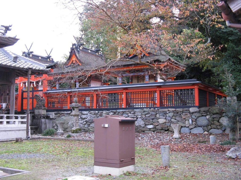 Niukanshōfu Shrine: Guardian of Kōyasan’s Estate 1 Niukanshōfu Shrine