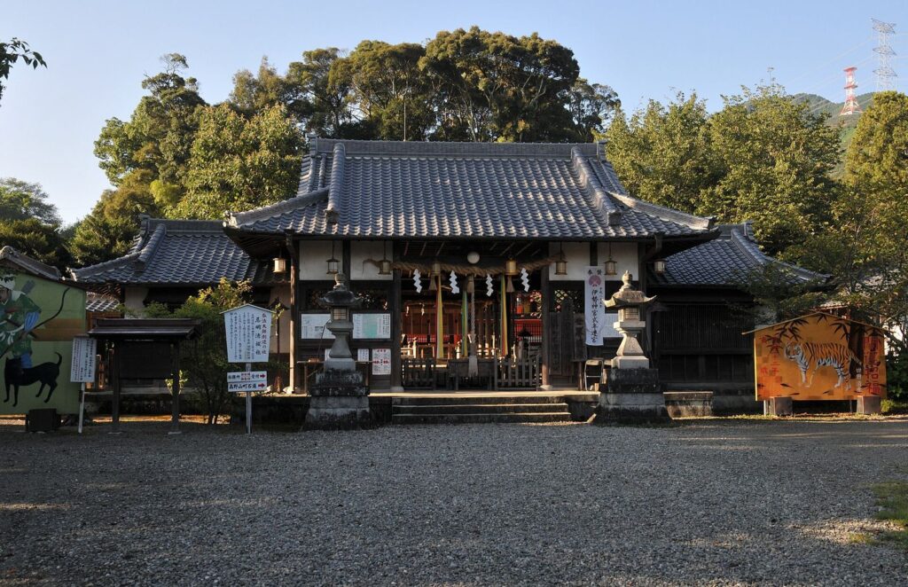Niukanshōfu Shrine: Guardian of Kōyasan’s Estate 2 Niukanshōfu Shrine