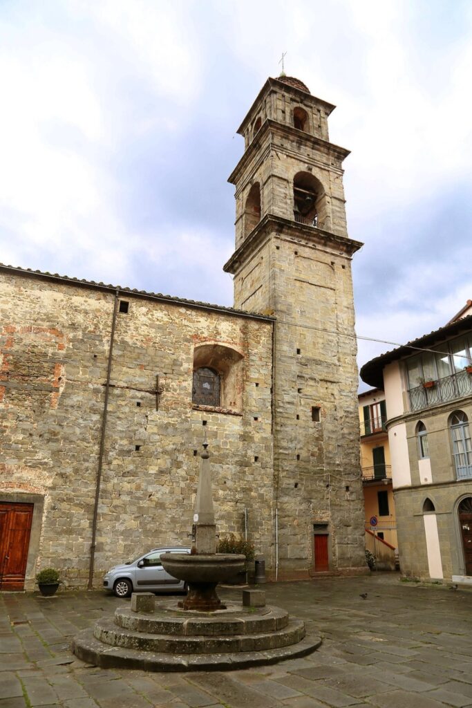 Propositura di San Marcello: The Principal Catholic Church in San Marcello Pistoiese 1 Propositura di San Marcello