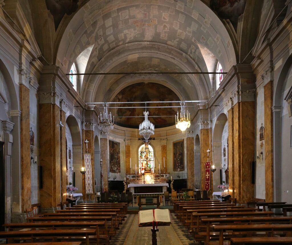 Propositura di San Marcello: The Principal Catholic Church in San Marcello Pistoiese 2 Propositura di San Marcello