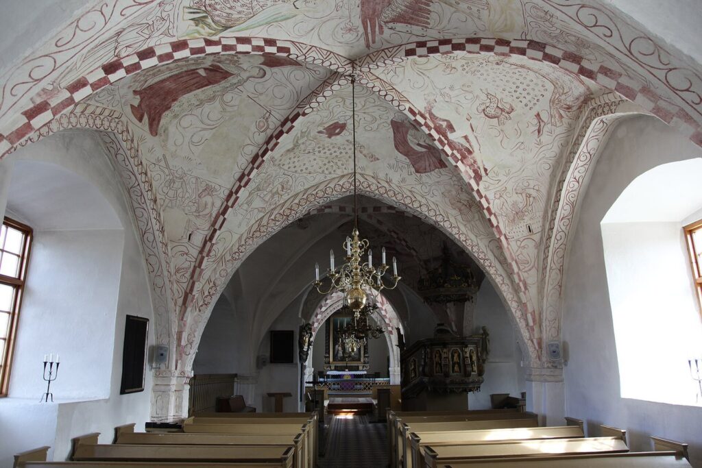 Brönnestad Church: A Medieval Parish Church in Sweden 2 Brönnestad Church