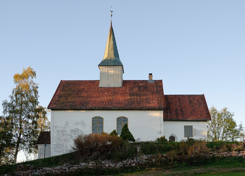Skoger Old Church: A Medieval Romanesque Church in Drammen, Norway 1 Skoger old Church