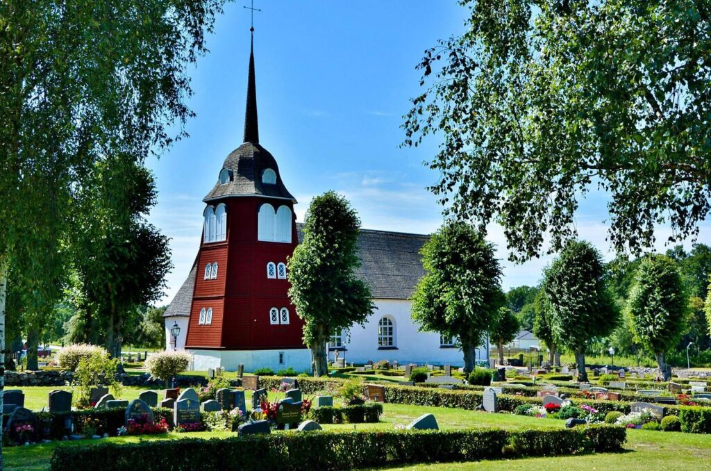 Fridlevstad Church: A Medieval Parish Church in Sweden 1 Fridlevstad Church