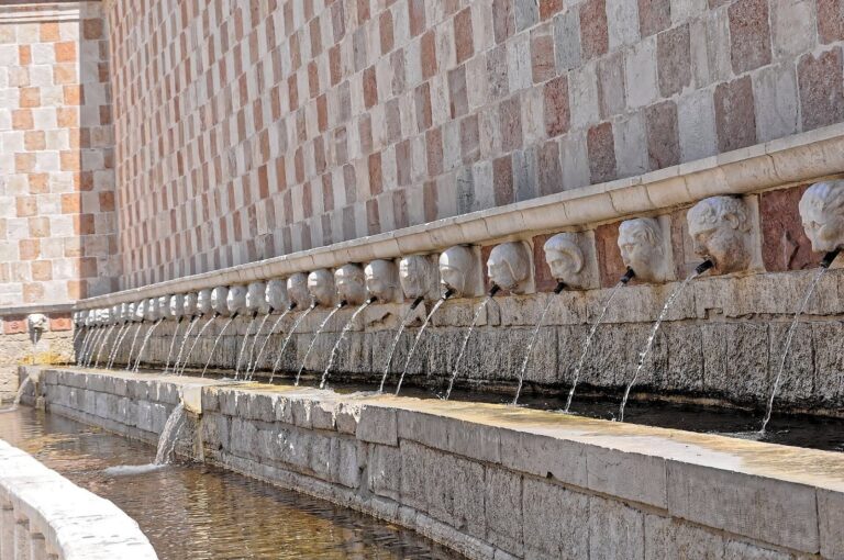 Fountain of the 99 Water Spouts: A Medieval Civic Fountain in L’Aquila