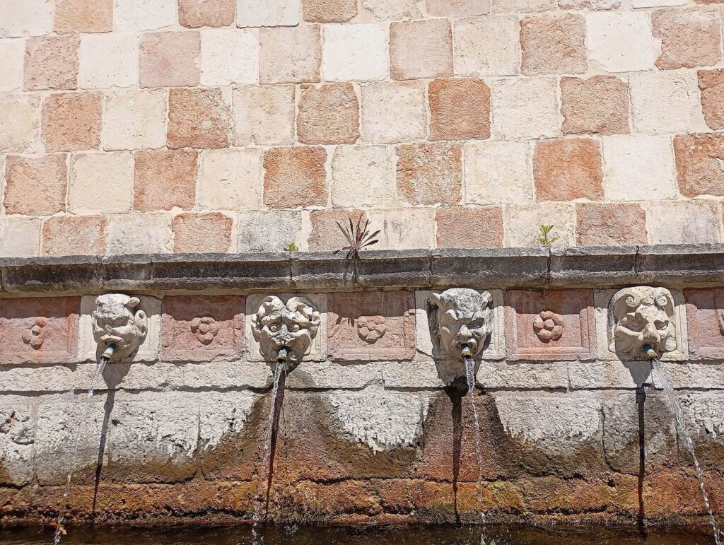 Fountain of the 99 Water Spouts: A Medieval Civic Fountain in L'Aquila 3 Fountain of the 99 Water Spouts