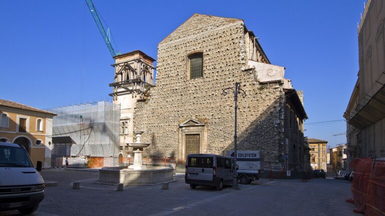 Santa Margherita Church, L’Aquila: A Jesuit Church and College