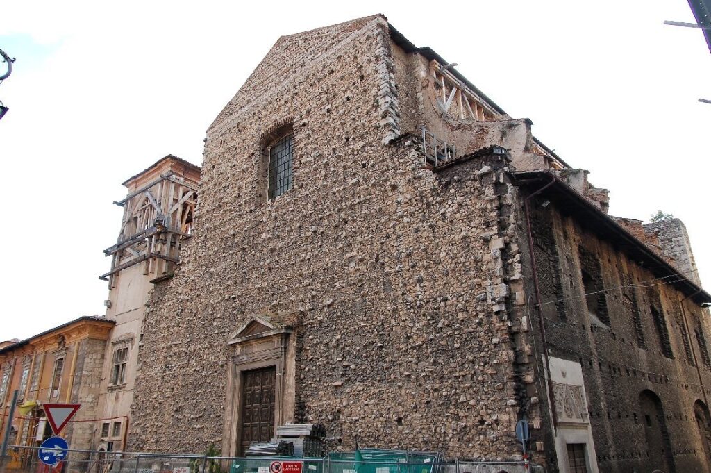 Santa Margherita Church, L'Aquila