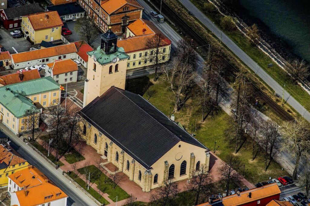 Christina Church: Jönköping’s Historic City Church 1 Christina Church