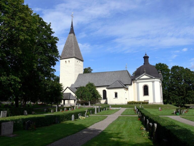 Ytterselö Church: A Medieval Parish Church in Sweden