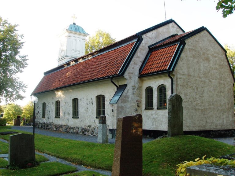 Lidingö Church: The Oldest Church in Lidingö Parish