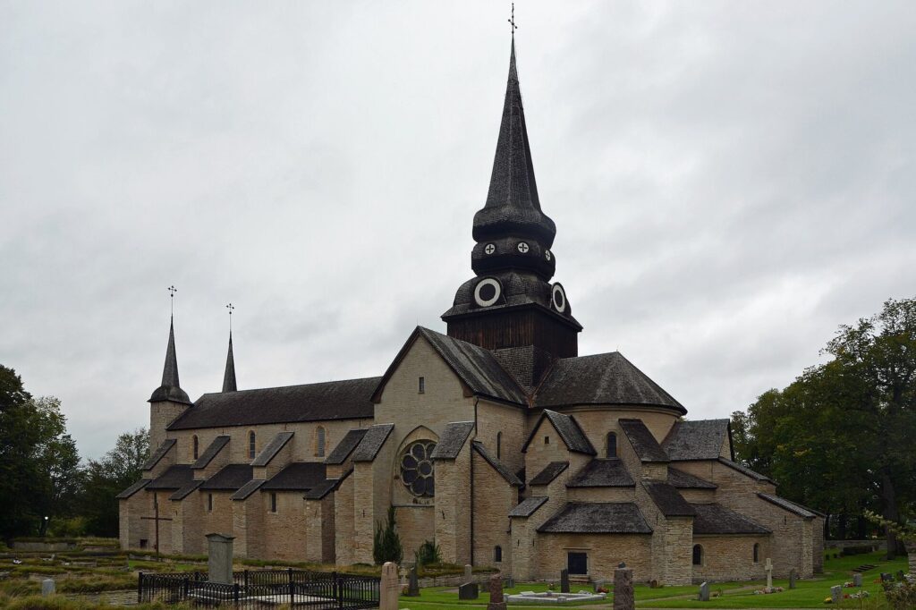 Varnhem Abbey: A Cistercian Monastery and Royal Burial Church in Sweden 2 Varnhem Abbey