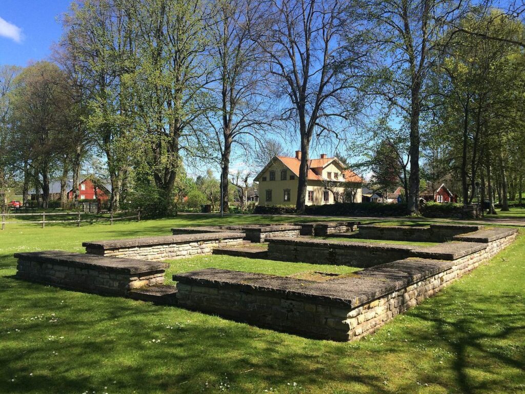 Varnhem Abbey: A Cistercian Monastery and Royal Burial Church in Sweden 4 Varnhem Abbey