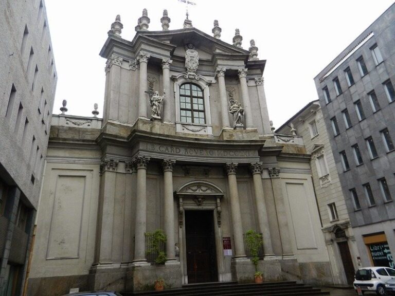 Santa Teresa, Turin: A Baroque Carmelite Church